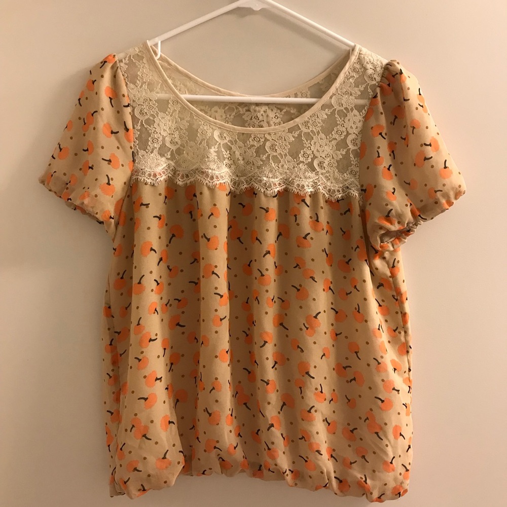 Ochirly Printed Top